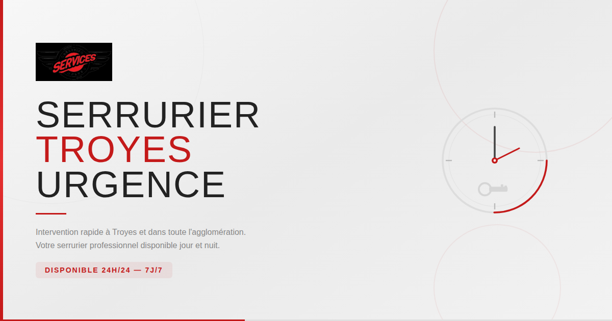 Serrurier Troyes urgence