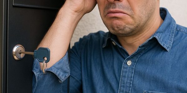 La serrure de ma boite aux lettres est bloquée