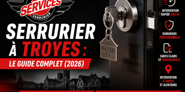 Serrurier à Troyes : le guide complet (2026)