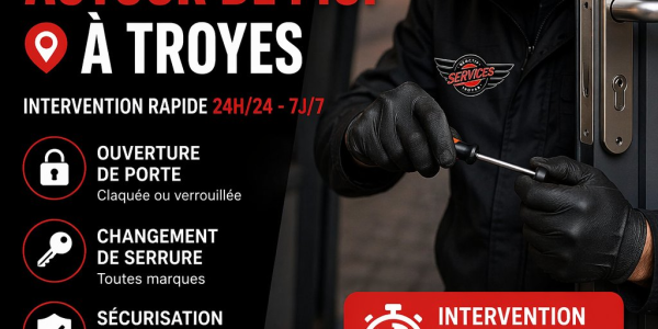 Serrurier autour de moi Troyes